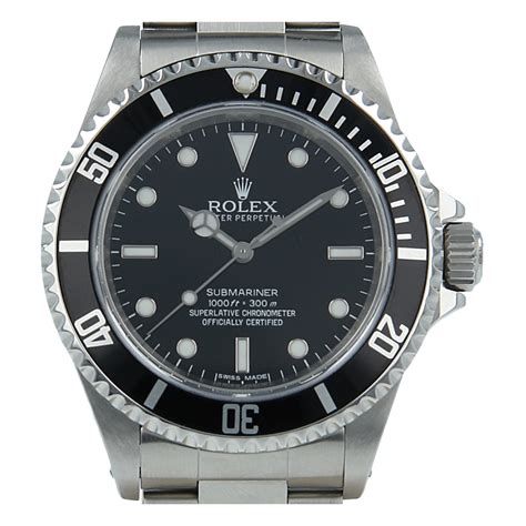 rolex submariner 14060m cosc rrr|preowned Rolex Submariner 14060m.